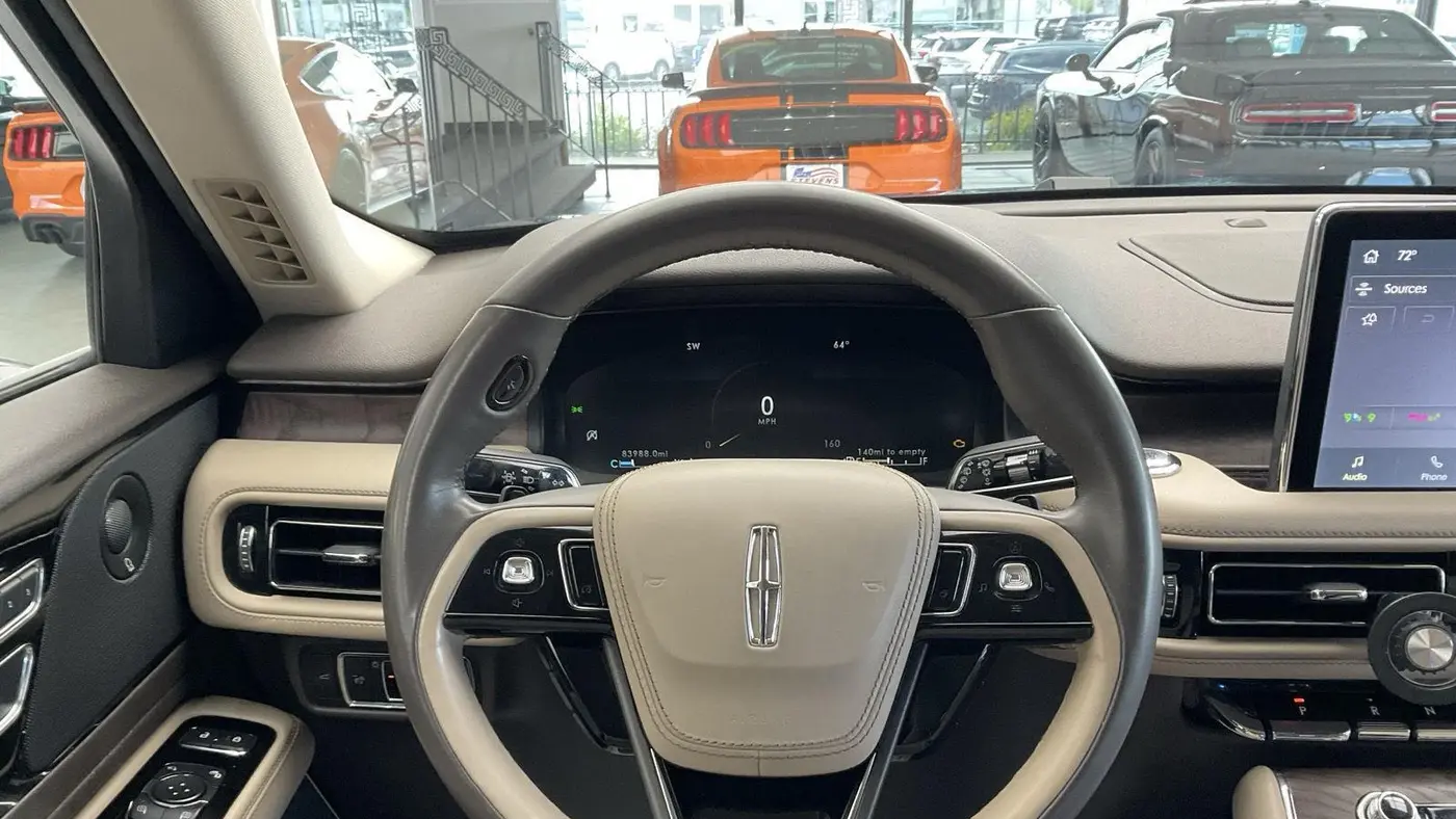 2022 Lincoln Aviator Reserve