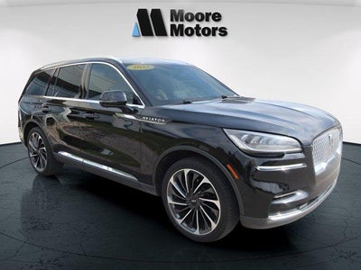 Photo of a 2022 Lincoln Aviator AWD Reserve 4DR SUV for sale