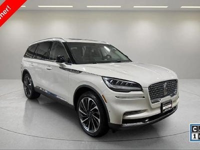 2023 Lincoln Aviator AWD Reserve 4DR SUV