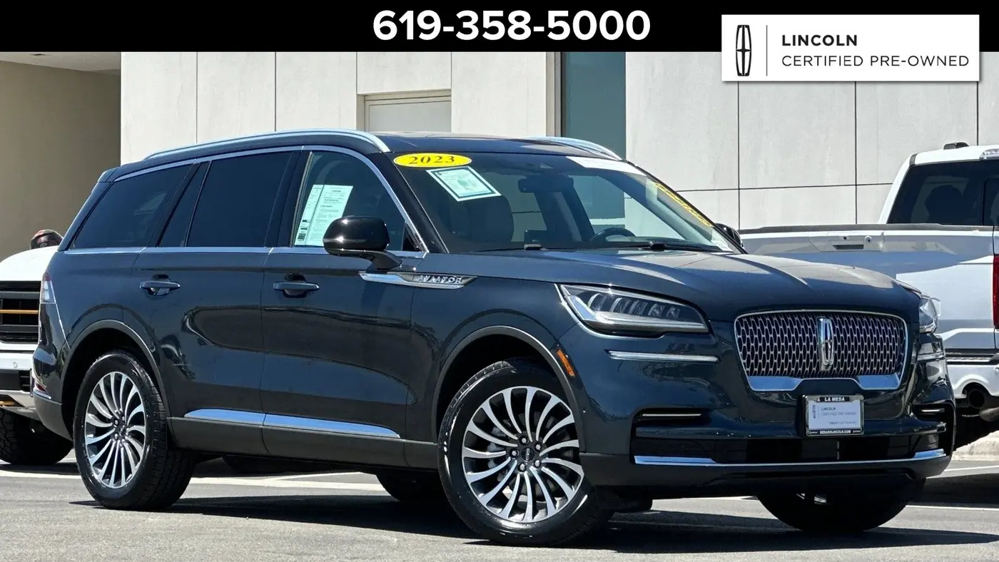 Preowned 2023 Lincoln Aviator Reserve for Sale