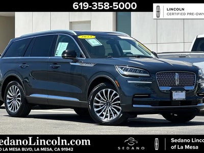 2023 Lincoln Aviator AWD Reserve 4DR SUV