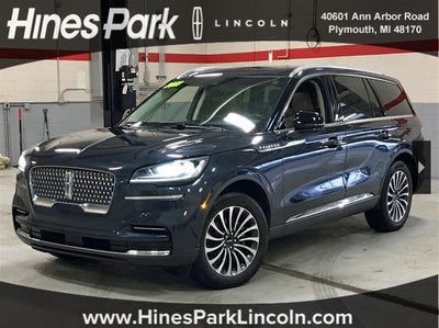 2023 Lincoln Aviator AWD Reserve 4DR SUV