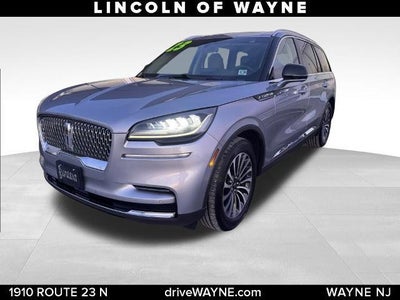 Photo of a 2023 Lincoln Aviator AWD Reserve 4DR SUV for sale
