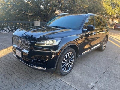 2023 Lincoln Aviator AWD Reserve 4DR SUV