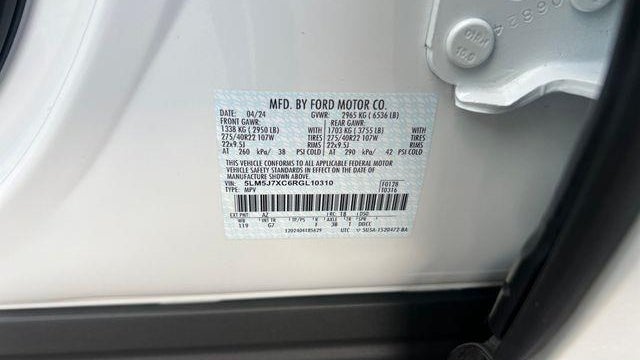 2024 Lincoln Aviator Reserve