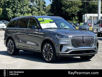 Photo of a 2025 Lincoln Aviator AWD Reserve 4DR SUV for sale
