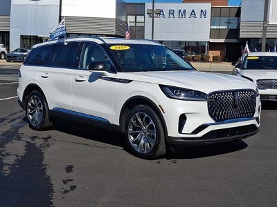 2025 Lincoln Aviator AWD Reserve 4DR SUV