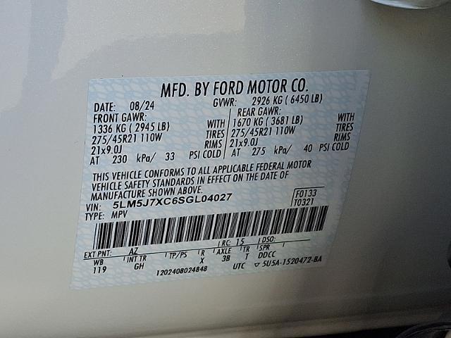 2025 Lincoln Aviator - $59,848
