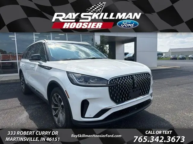 2025 Lincoln Aviator