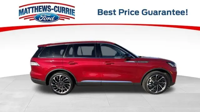 2025 Lincoln Aviator Reserve
