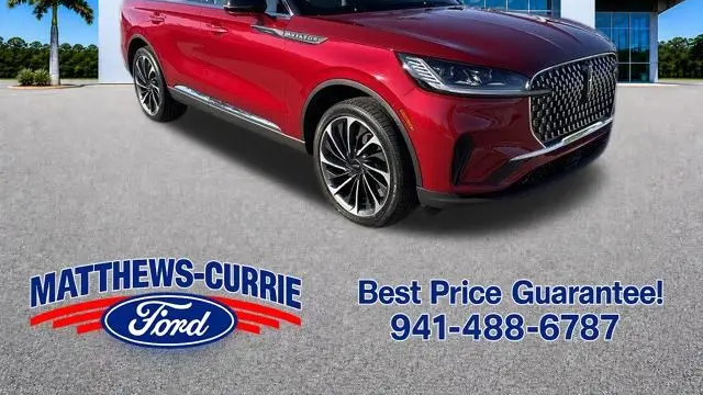 Preowned 2025 Lincoln Aviator Reserve for Sale