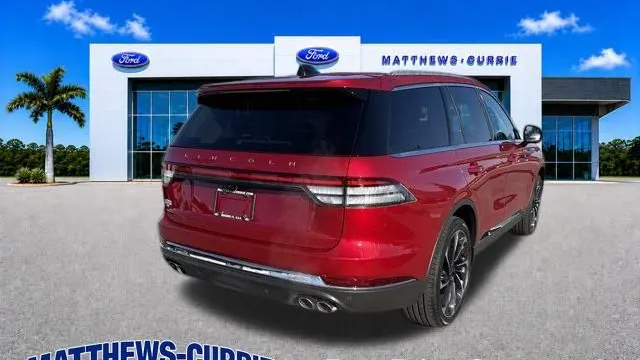 2025 Lincoln Aviator Reserve