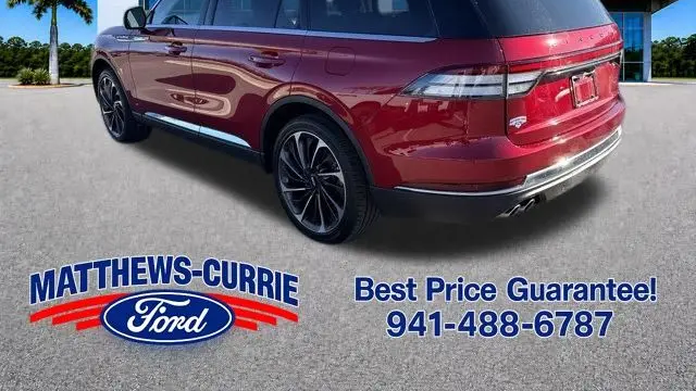 2025 Lincoln Aviator Reserve