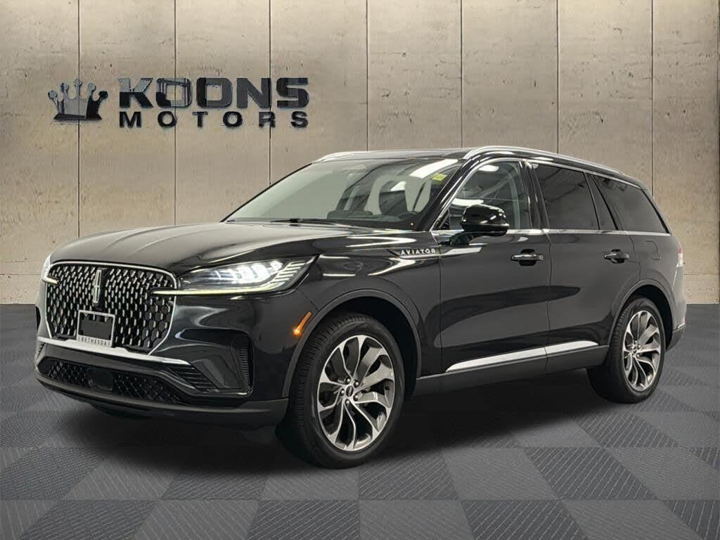2025 Lincoln Aviator