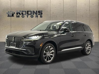 2025 Lincoln Aviator AWD Reserve 4DR SUV