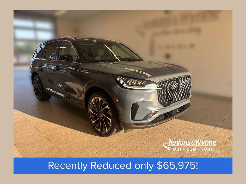 2025 Lincoln Aviator