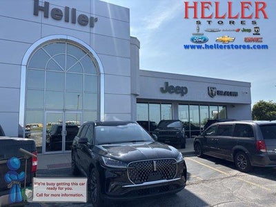 2025 Lincoln Aviator AWD Reserve 4DR SUV