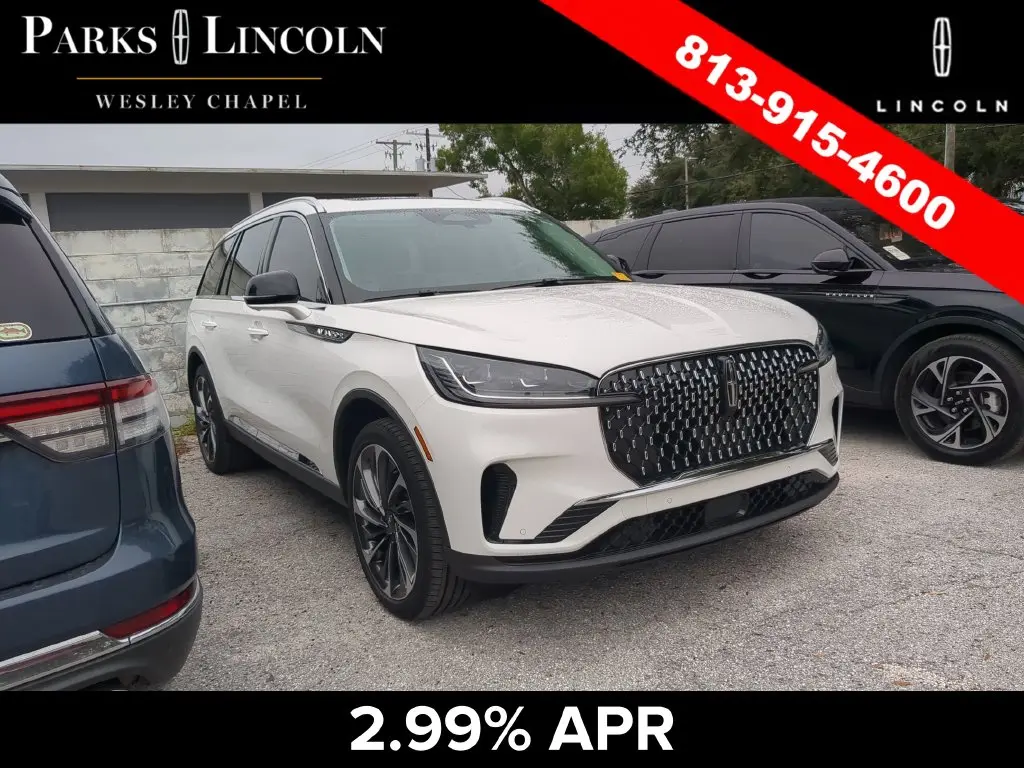 2026 Lincoln Aviator - $68,000