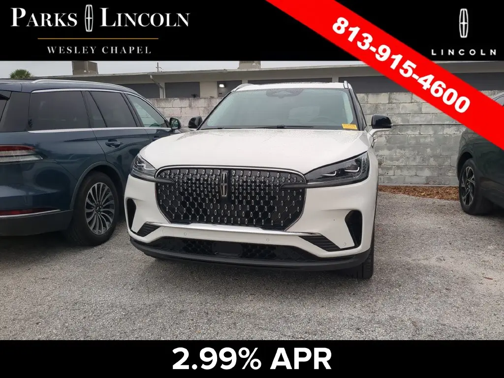 2026 Lincoln Aviator - $68,000