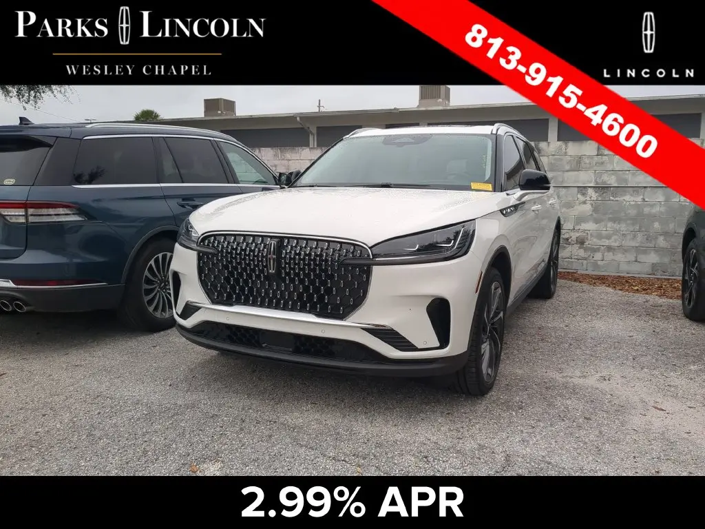 2026 Lincoln Aviator - $68,000