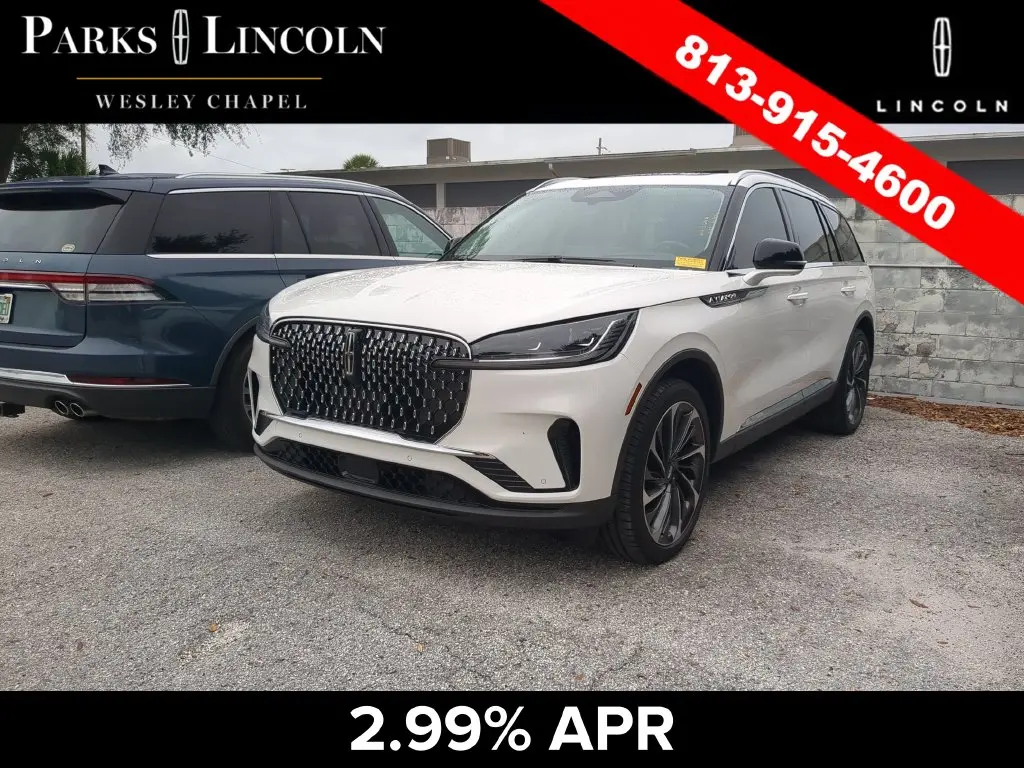 2026 Lincoln Aviator - $68,000