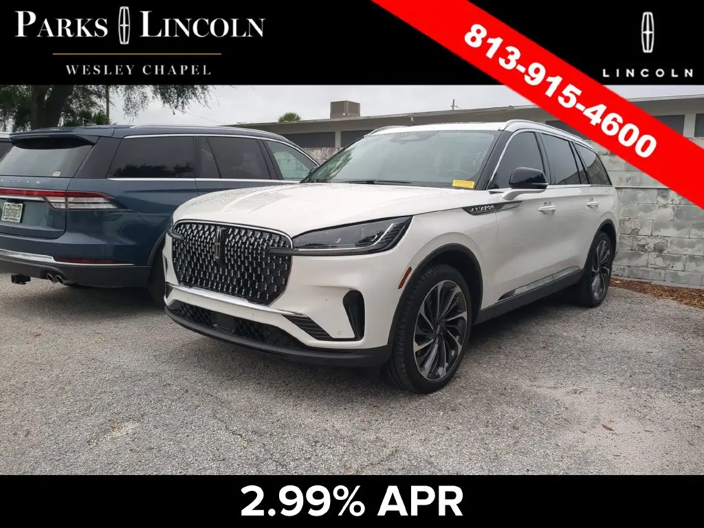 2026 Lincoln Aviator - $68,000