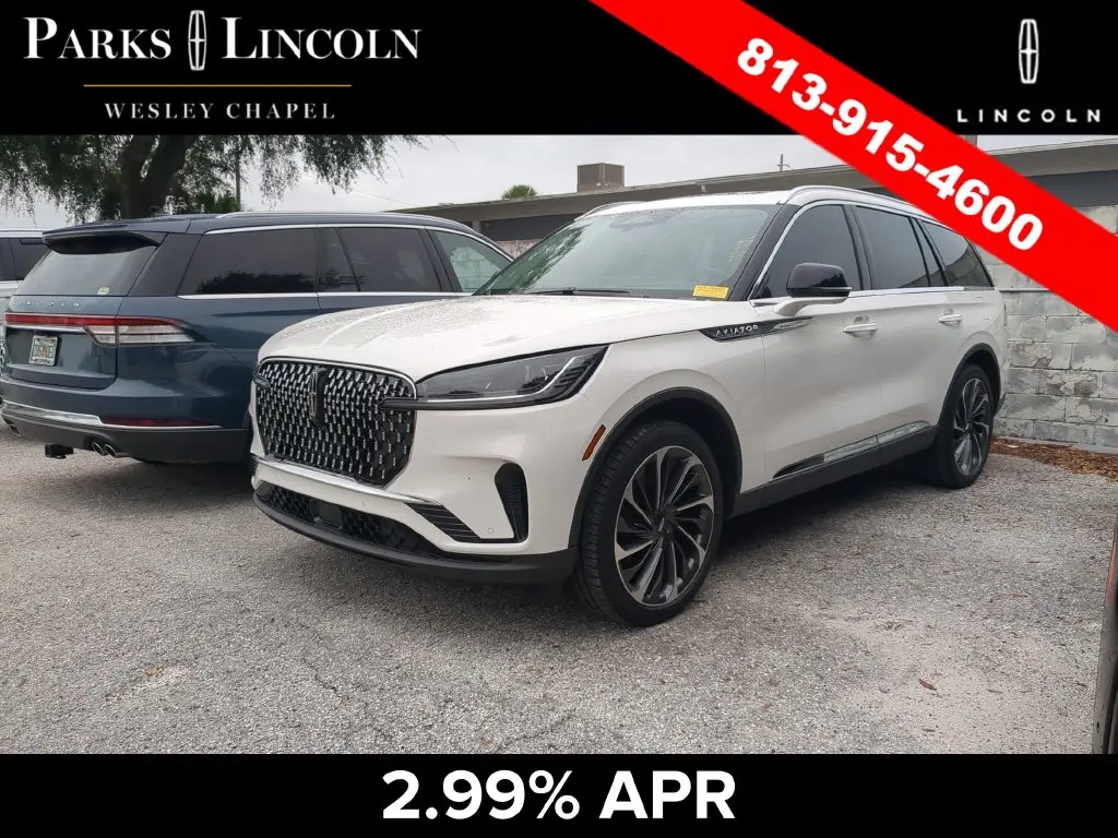 2026 Lincoln Aviator - $68,000