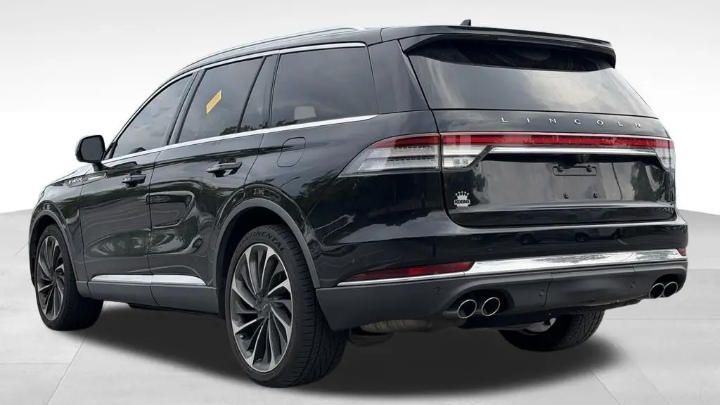 2020 Lincoln Aviator Reserve