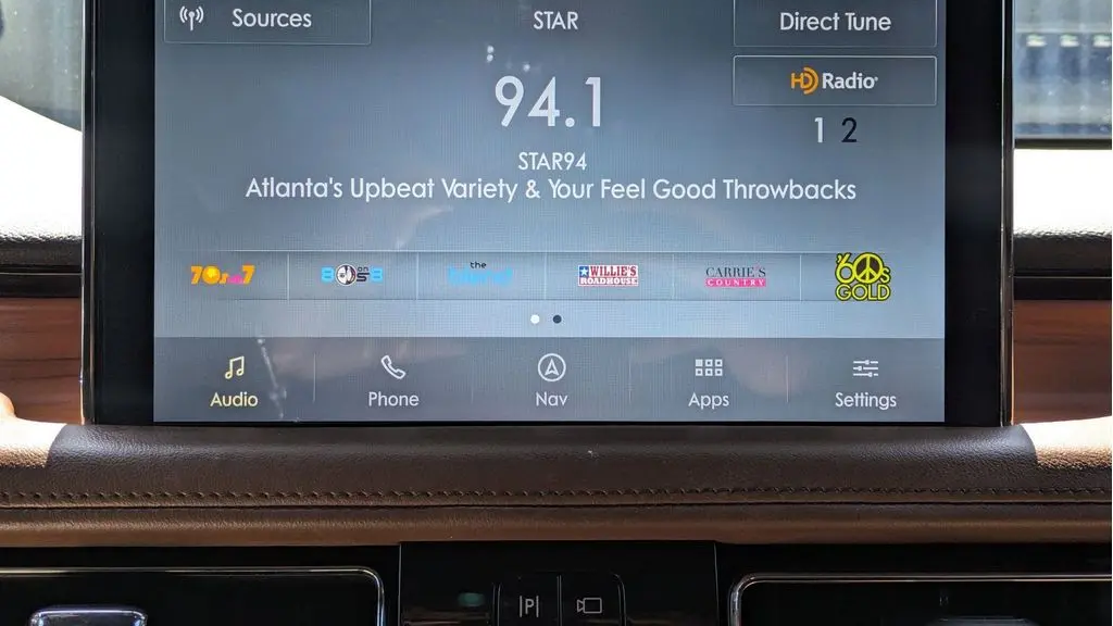 2020 Lincoln Aviator Reserve