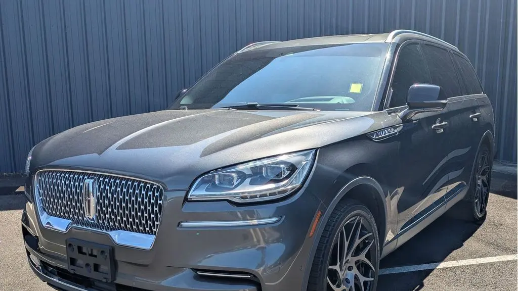 2020 Lincoln Aviator Reserve