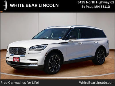 Photo of a 2020 Lincoln Aviator AWD Reserve 4DR SUV for sale
