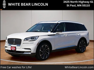 Photo of a 2020 Lincoln Aviator AWD Reserve 4DR SUV for sale
