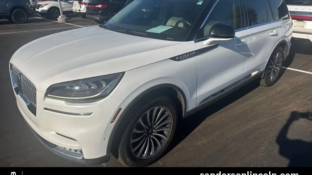 Preowned 2020 Lincoln Aviator Reserve for Sale