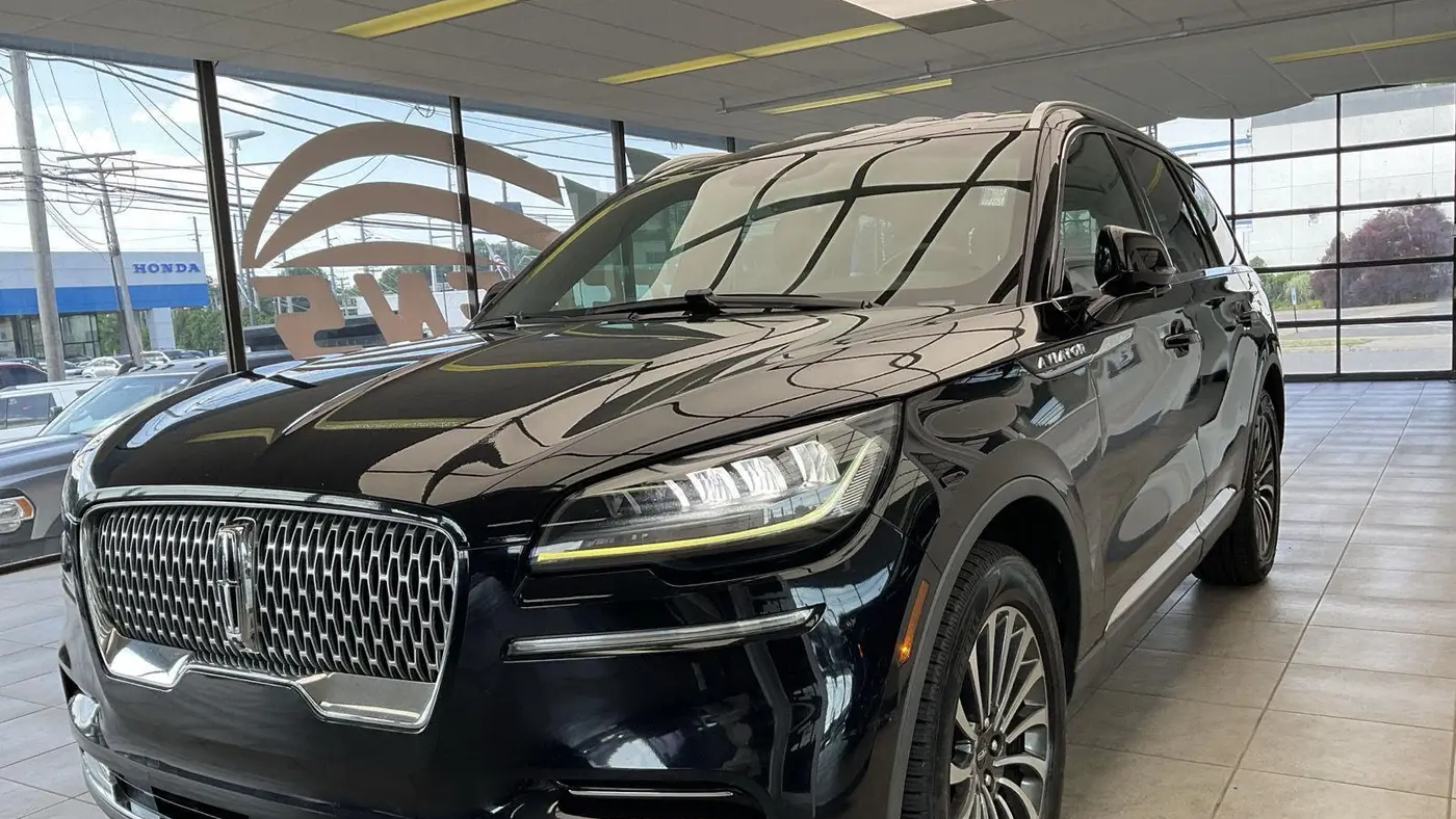 2020 Lincoln Aviator Reserve