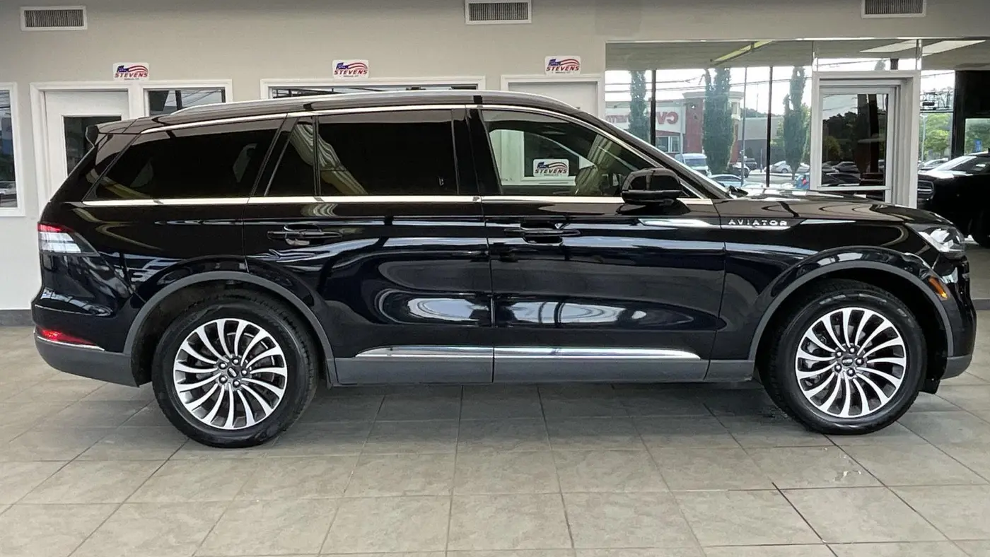 2020 Lincoln Aviator Reserve