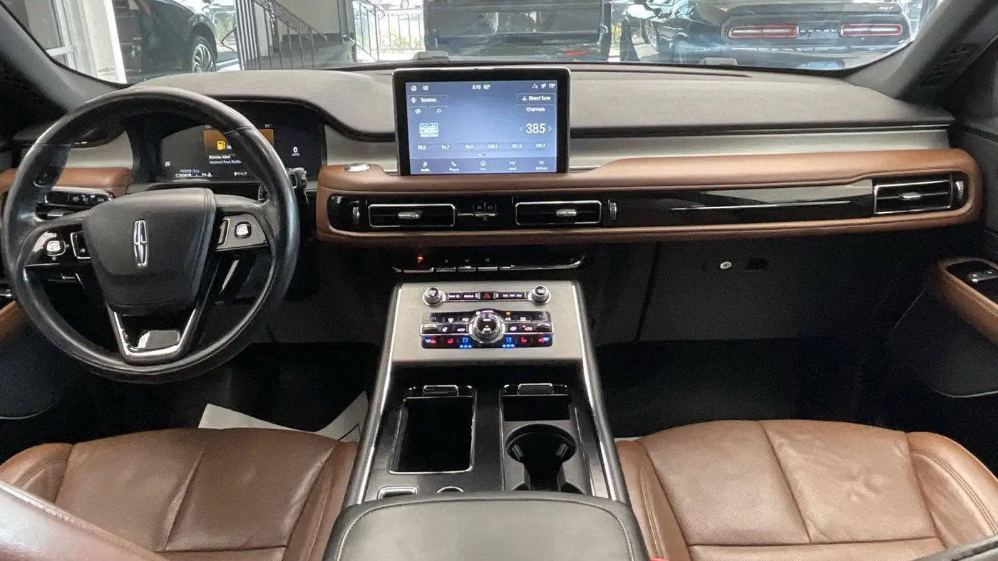 2020 Lincoln Aviator Reserve