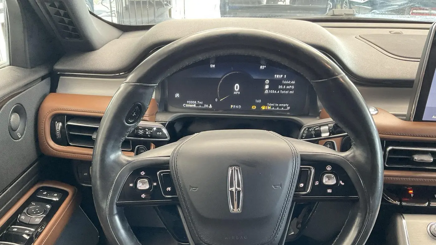 2020 Lincoln Aviator Reserve