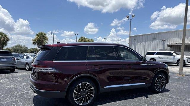2020 Lincoln Aviator Reserve