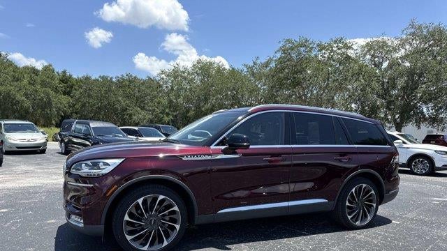 2020 Lincoln Aviator Reserve