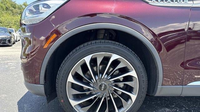 2020 Lincoln Aviator Reserve