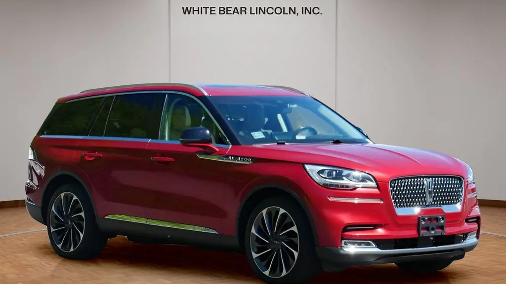 2020 Lincoln Aviator Reserve