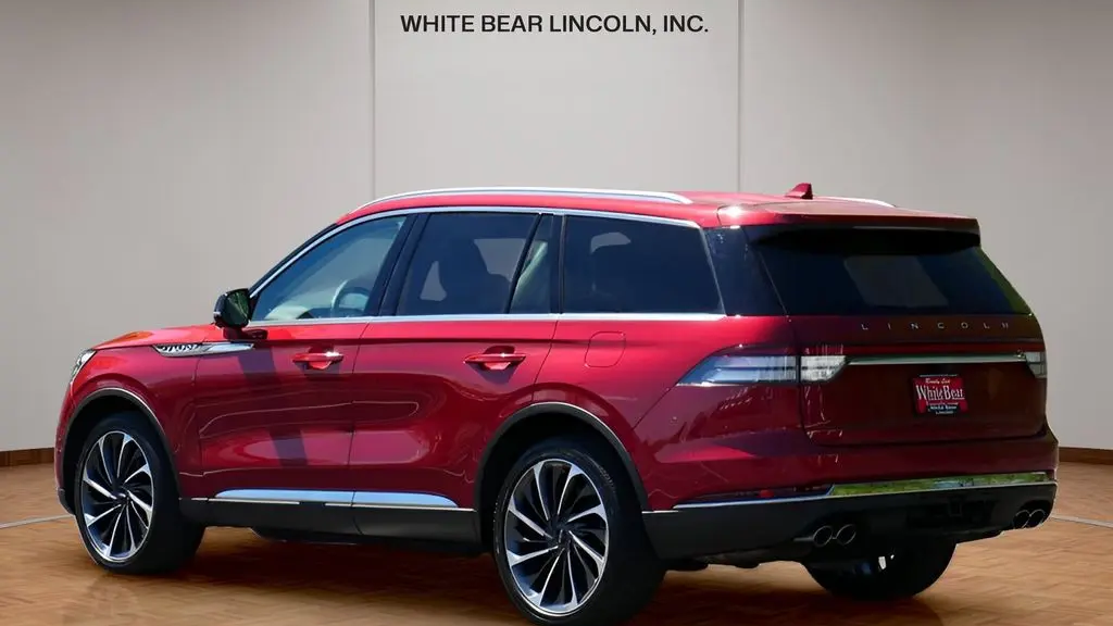 2020 Lincoln Aviator Reserve