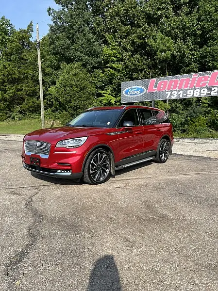 2020 Lincoln Aviator - $31,998