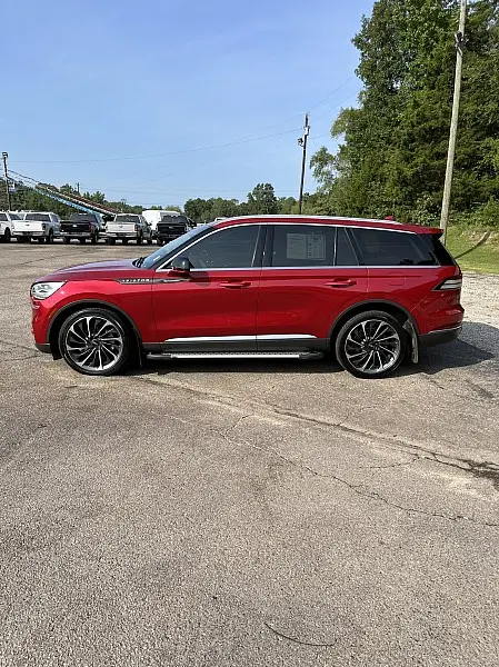 2020 Lincoln Aviator - $31,998