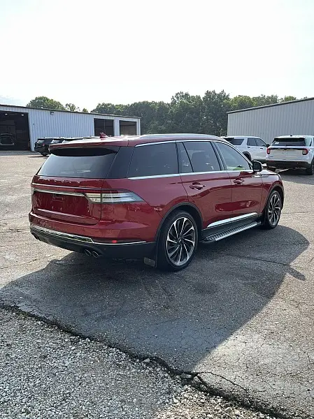 2020 Lincoln Aviator - $31,998