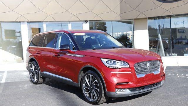 Preowned 2020 Lincoln Aviator Reserve for Sale