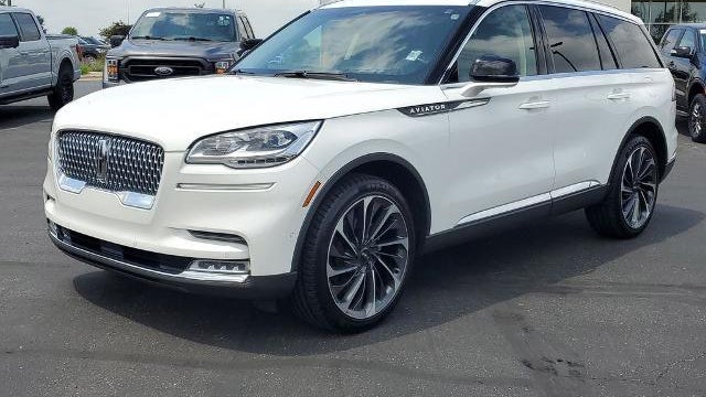 2020 Lincoln Aviator Reserve