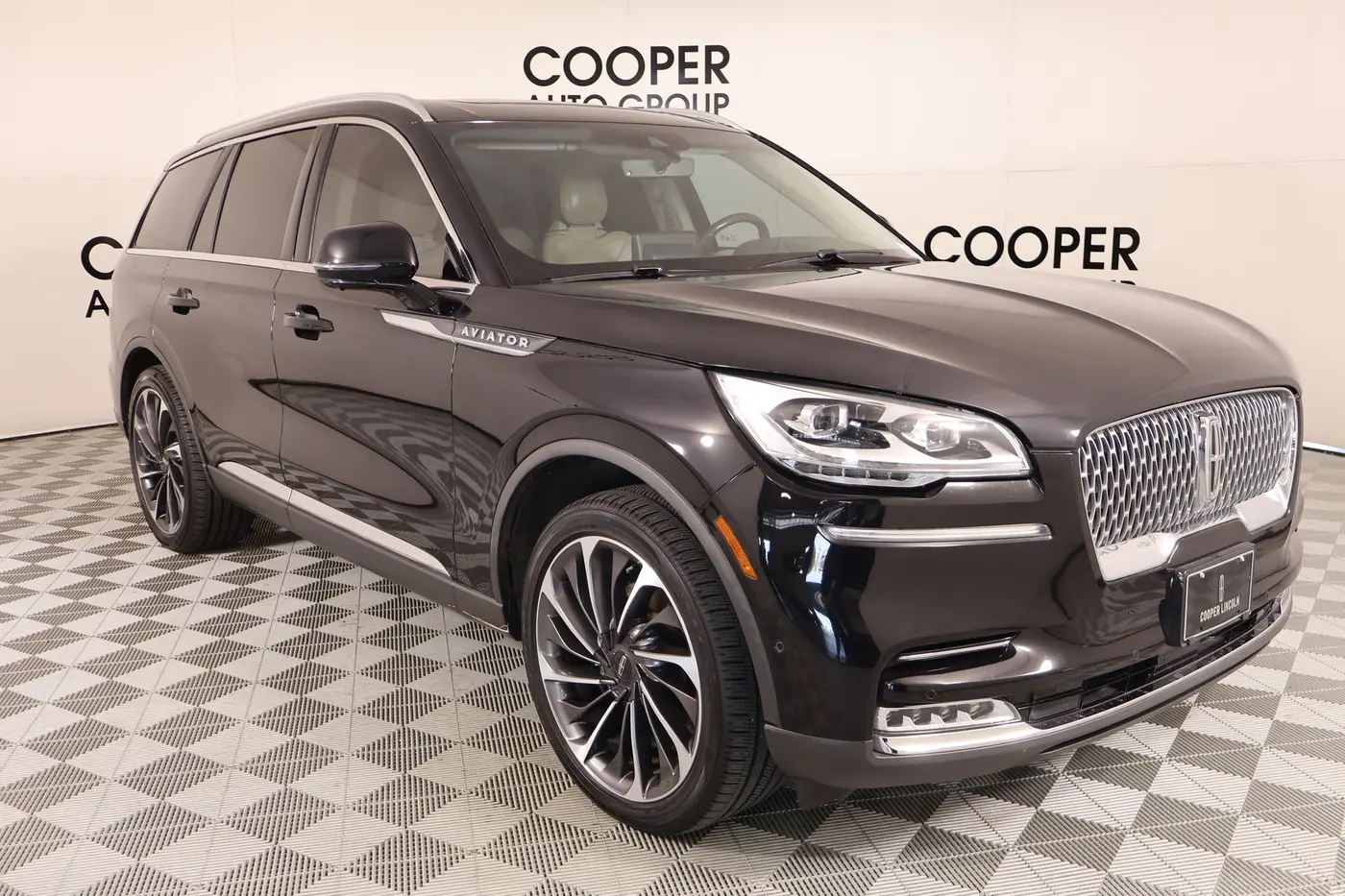 2020 Lincoln Aviator