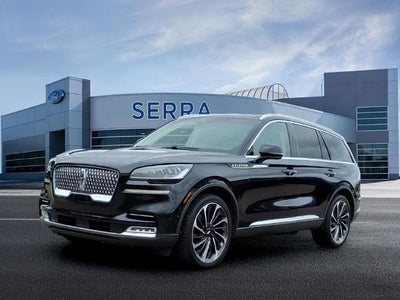 2020 Lincoln Aviator AWD Reserve 4DR SUV