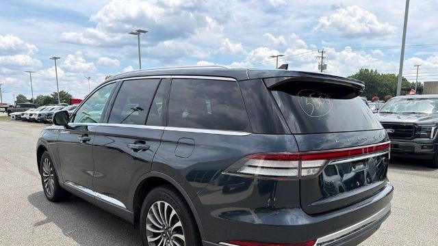 2021 Lincoln Aviator Reserve